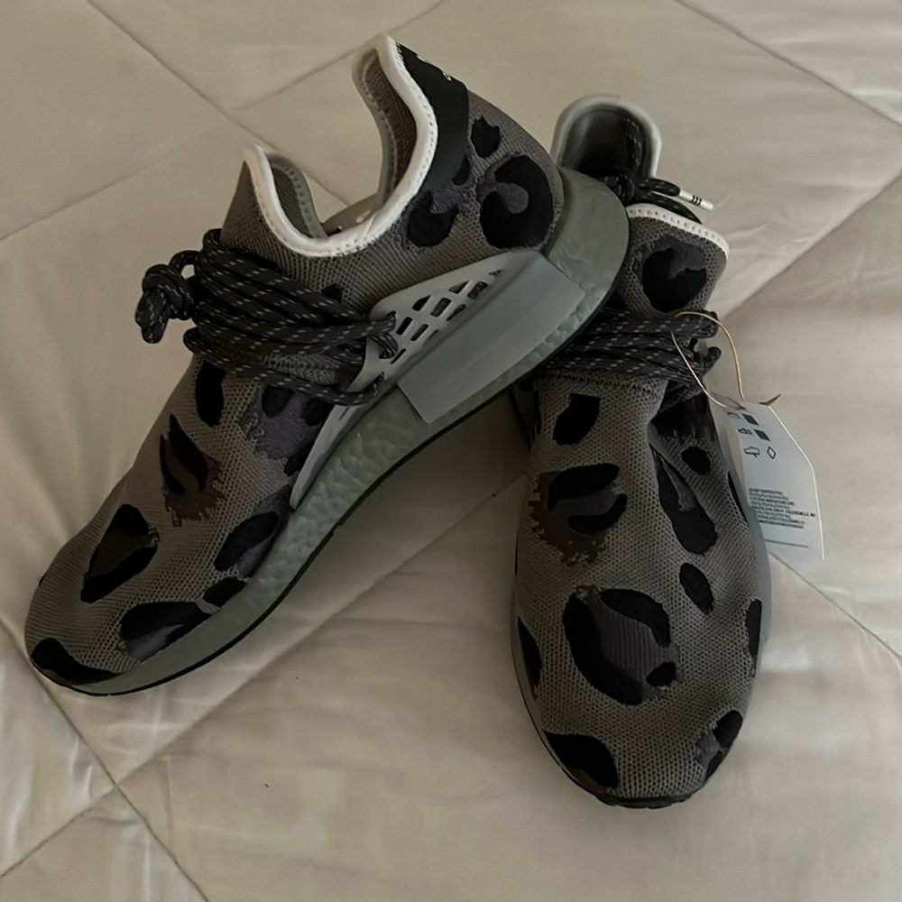Adidas x Pharrell colaboration HU NMD Animal Print.